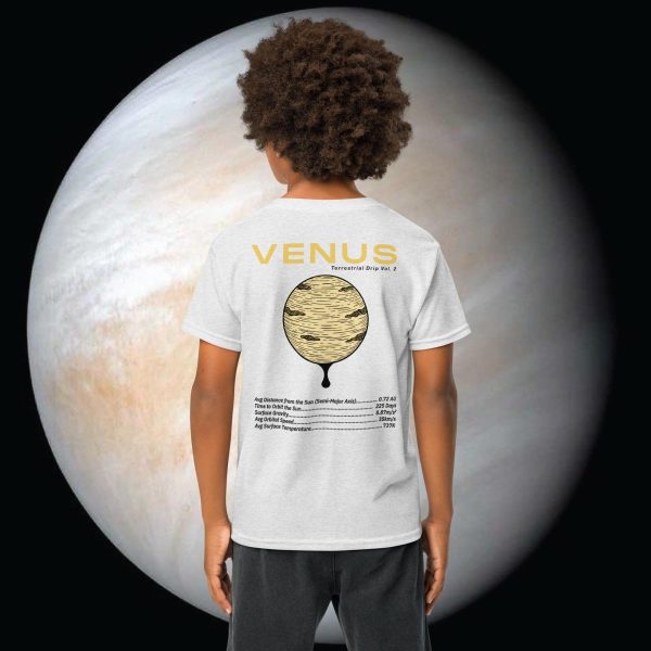 Product Image for  Venus T-Shirt | Terrestrial Drip Vol. 2 (Youth)
