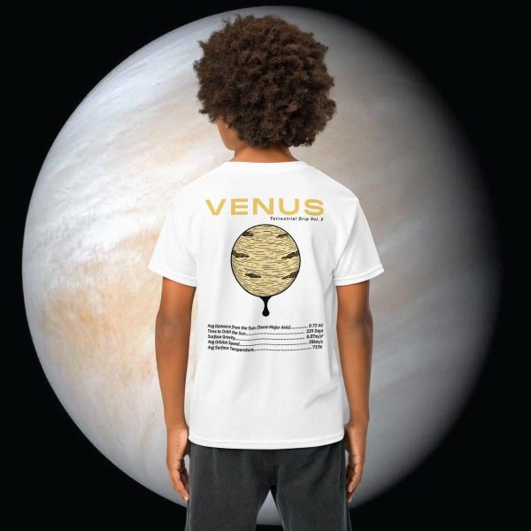 Product Image for  Venus T-Shirt | Terrestrial Drip Vol. 2 (Youth)