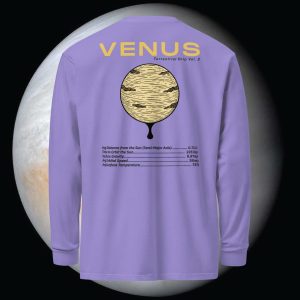 Product Image for  Venus Long Sleeve T | Terrestrial Drip Vol. 2 (Unisex)