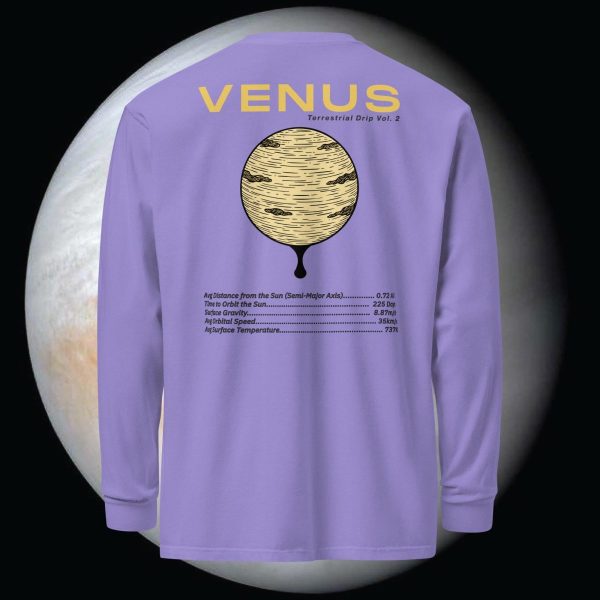 Product Image for  Venus Long Sleeve T | Terrestrial Drip Vol. 2 (Unisex)