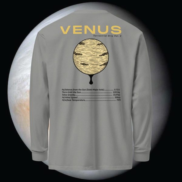 Product Image for  Venus Long Sleeve T | Terrestrial Drip Vol. 2 (Unisex)