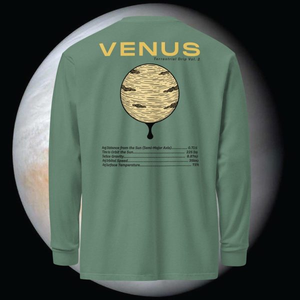 Product Image for  Venus Long Sleeve T | Terrestrial Drip Vol. 2 (Unisex)