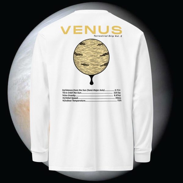 Product Image for  Venus Long Sleeve T | Terrestrial Drip Vol. 2 (Unisex)