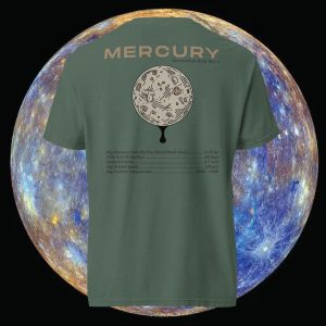 Product Image for  Mercury T-Shirt | Terrestrial Drip Vol. 1 (Unisex)