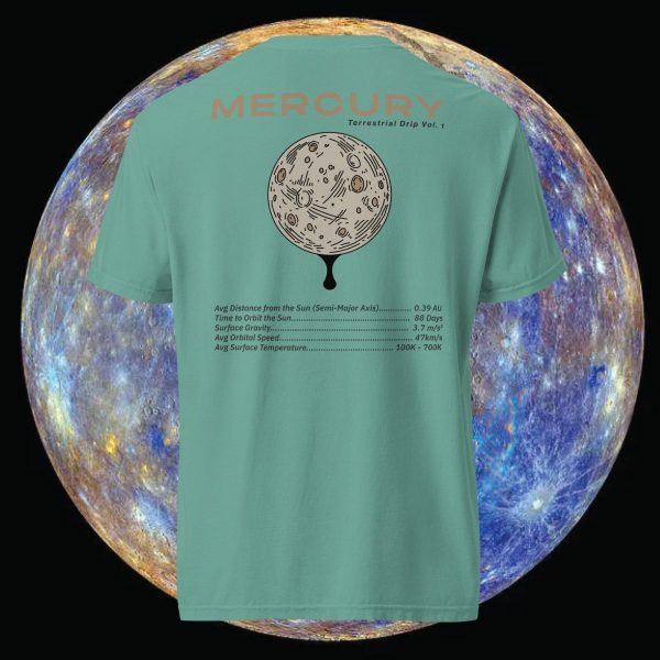 Product Image for  Mercury T-Shirt | Terrestrial Drip Vol. 1 (Unisex)