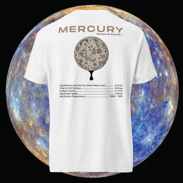 Product Image for  Mercury T-Shirt | Terrestrial Drip Vol. 1 (Unisex)