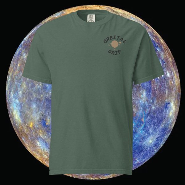 Product Image for  Mercury T-Shirt | Terrestrial Drip Vol. 1 (Unisex)
