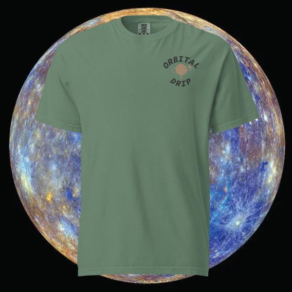 Product Image for  Mercury T-Shirt | Terrestrial Drip Vol. 1 (Unisex)