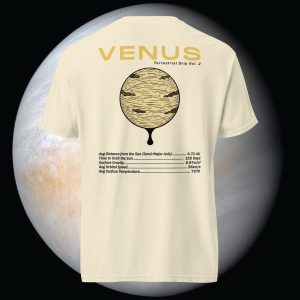 Product Image for  Venus T-Shirt | Terrestrial Drip Vol. 2 (Unisex)