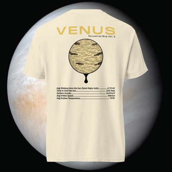 Product Image for  Venus T-Shirt | Terrestrial Drip Vol. 2 (Unisex)