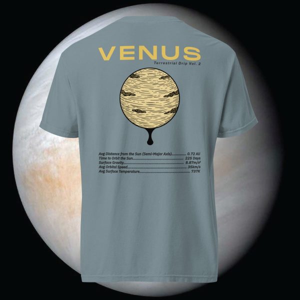 Product Image for  Venus T-Shirt | Terrestrial Drip Vol. 2 (Unisex)