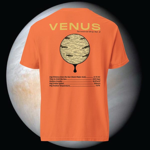Product Image for  Venus T-Shirt | Terrestrial Drip Vol. 2 (Unisex)