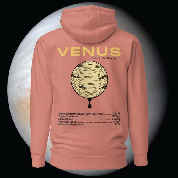 Product Image for  Venus Hoodie | Terrestrial Drip Vol. 2 (Unisex)