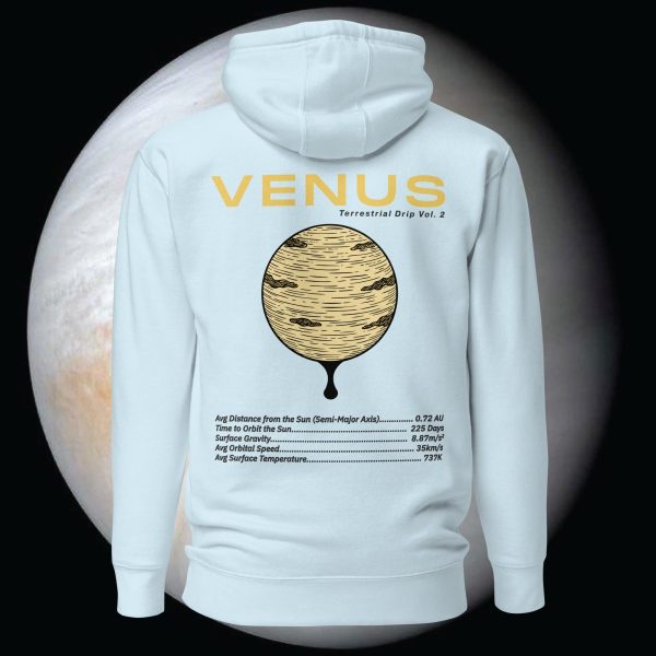 Product Image for  Venus Hoodie | Terrestrial Drip Vol. 2 (Unisex)