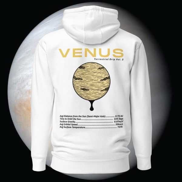 Product Image for  Venus Hoodie | Terrestrial Drip Vol. 2 (Unisex)