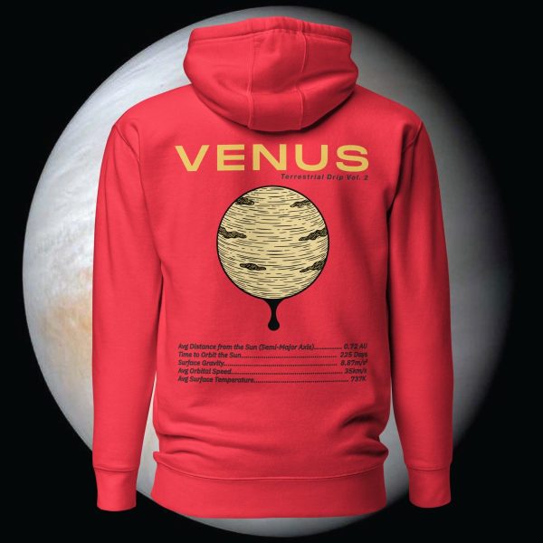 Product Image for  Venus Hoodie | Terrestrial Drip Vol. 2 (Unisex)