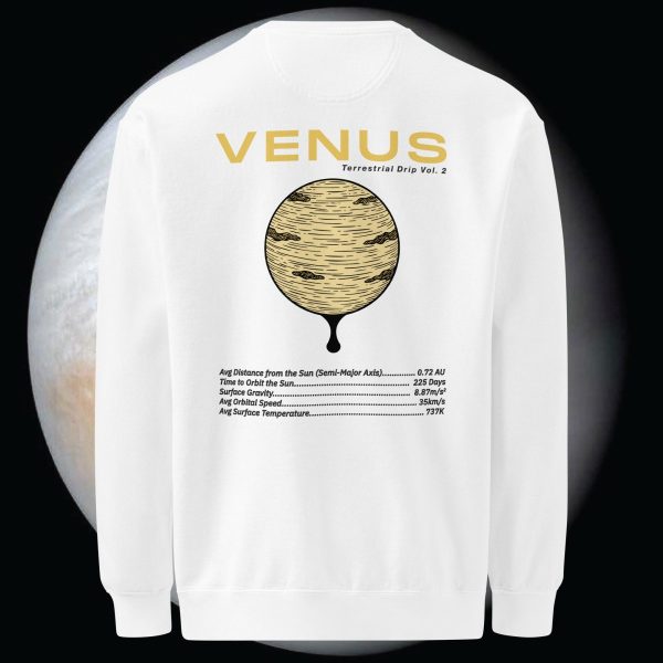 Product Image for  Venus Sweatshirt | Terrestrial Drip Vol. 2 (Unisex)