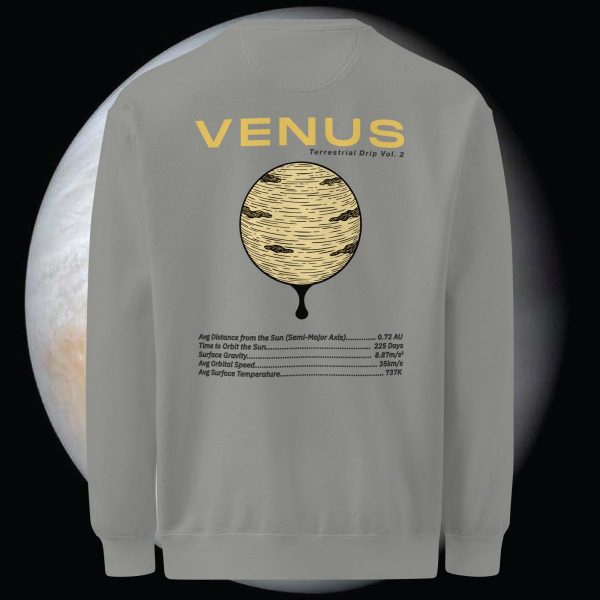 Product Image for  Venus Sweatshirt | Terrestrial Drip Vol. 2 (Unisex)