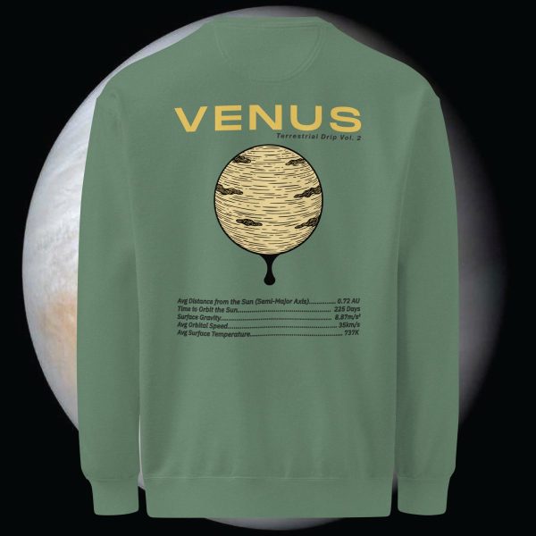 Product Image for  Venus Sweatshirt | Terrestrial Drip Vol. 2 (Unisex)