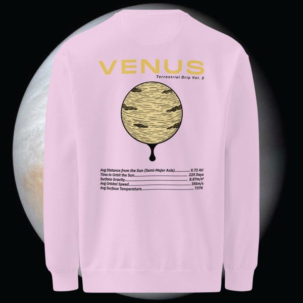 Product Image for  Venus Sweatshirt | Terrestrial Drip Vol. 2 (Unisex)