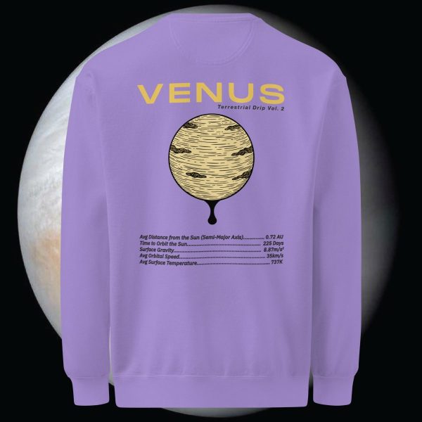 Product Image for  Venus Sweatshirt | Terrestrial Drip Vol. 2 (Unisex)