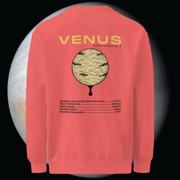 Product Image for  Venus Sweatshirt | Terrestrial Drip Vol. 2 (Unisex)