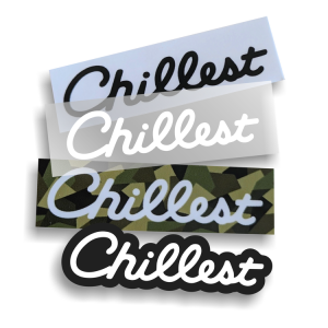 Product Image for  Chillest Sticker Pack (variety pack of 4)