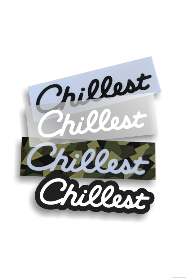 Product Image for  Chillest Sticker Pack (variety pack of 4)