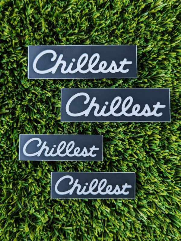 Product Image for  Chillest Sticker Pack (variety pack of 4)