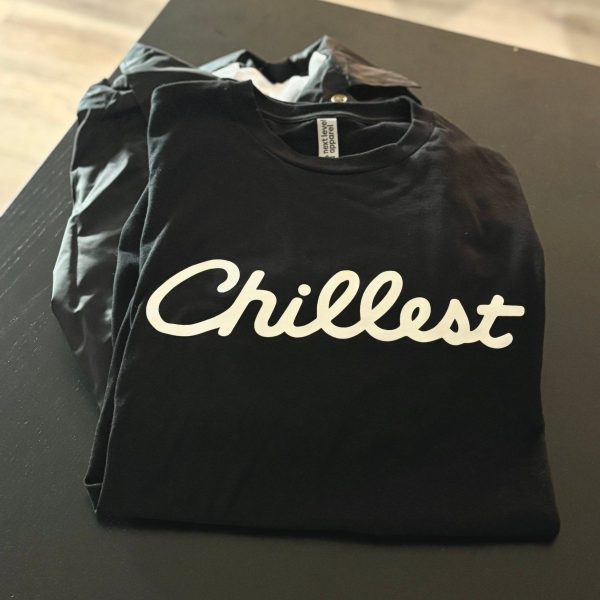 Product Image for  Chillest T-Shirt – Classic Black