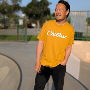Product Image for  Chillest T-Shirt – Summer Gold (Chillest Summer Collection)