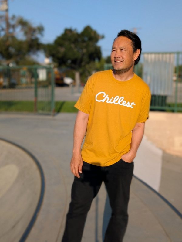 Product Image for  Chillest T-Shirt – Summer Gold (Chillest Summer Collection)