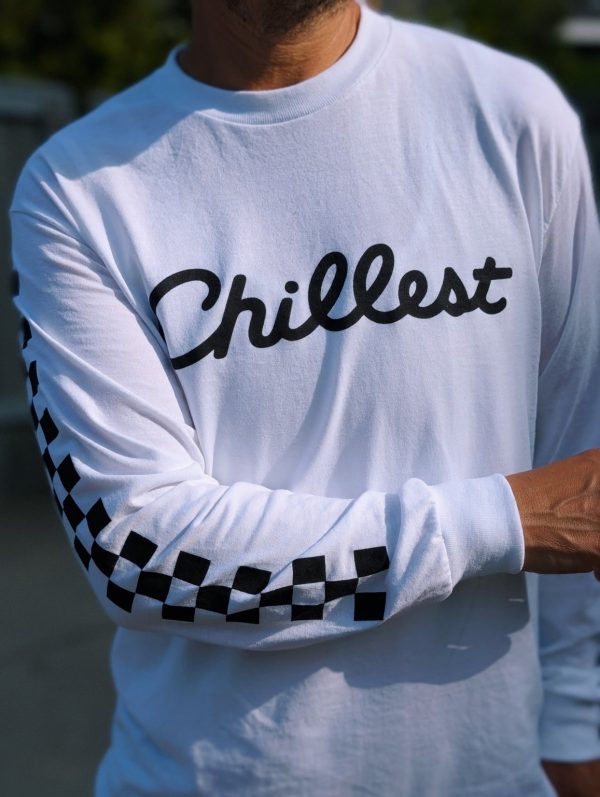 Product Image for  Chillest Long Sleeved T-Shirt – White (Chillest Summer Collection)