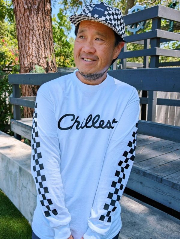 Product Image for  Chillest Long Sleeved T-Shirt – White (Chillest Summer Collection)