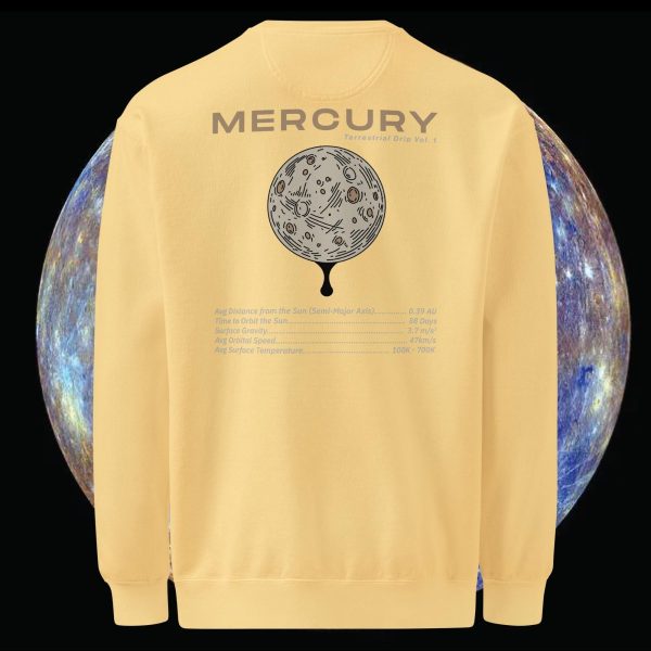 Product Image for  Mercury | Sweatshirt (Unisex)