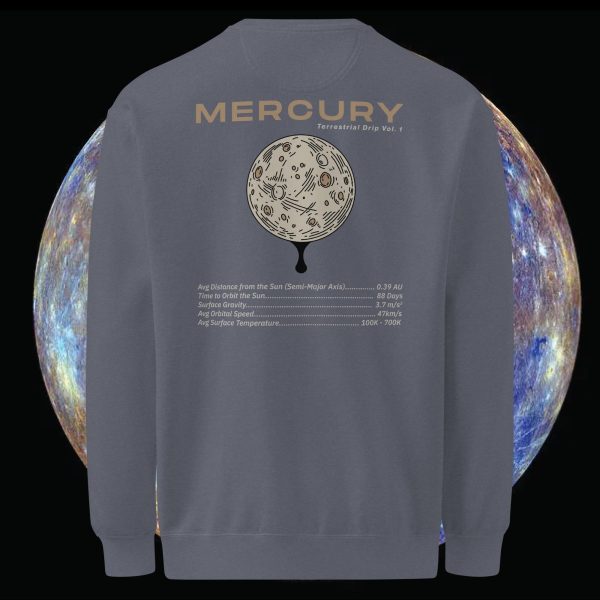 Product Image for  Mercury | Sweatshirt (Unisex)