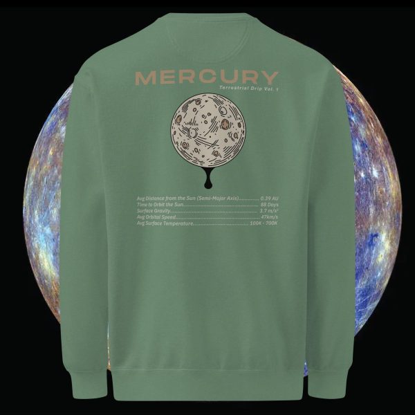 Product Image for  Mercury | Sweatshirt (Unisex)