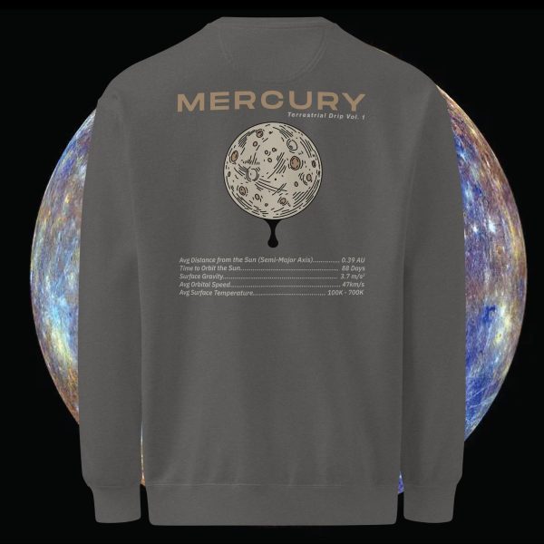 Product Image for  Mercury | Sweatshirt (Unisex)
