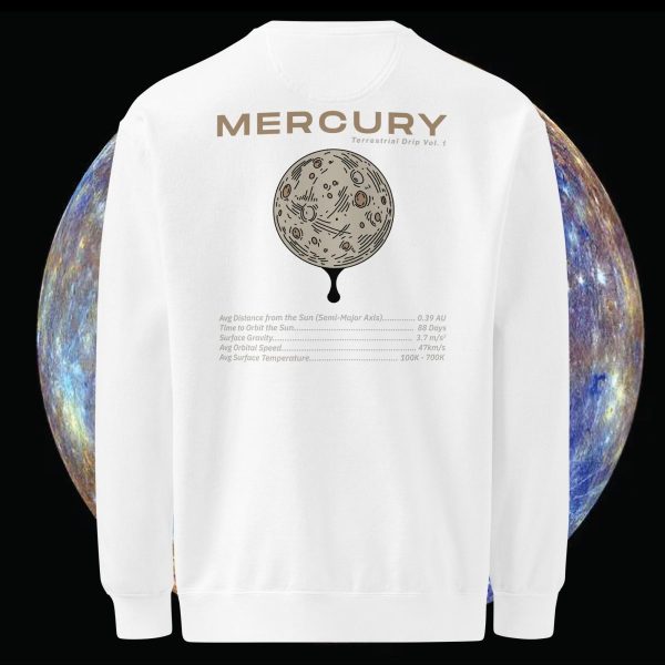 Product Image for  Mercury | Sweatshirt (Unisex)