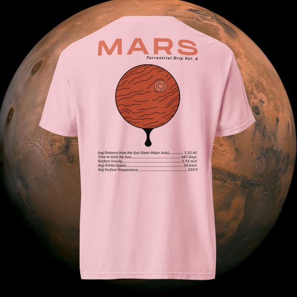 Product Image for  Mars | Tee (Unisex)