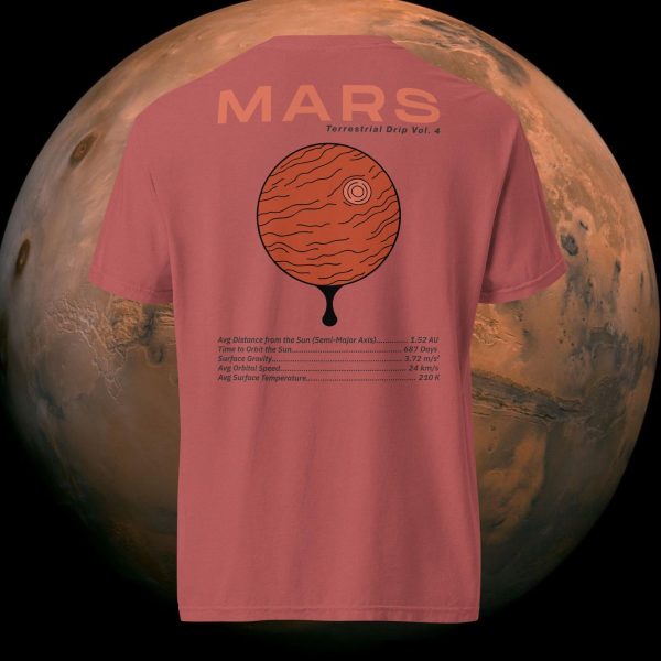 Product Image for  Mars | Tee (Unisex)