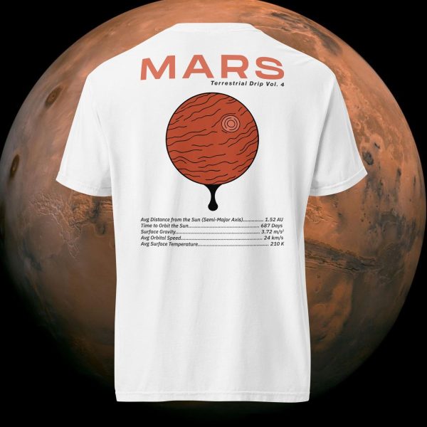Product Image for  Mars | Tee (Unisex)