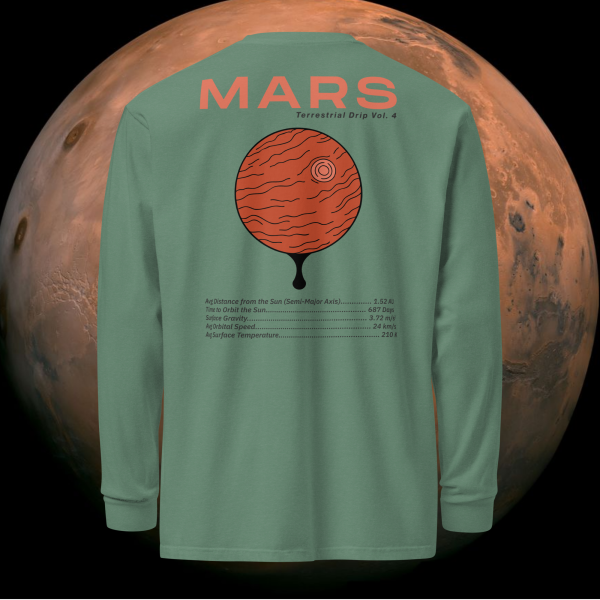 Product Image for  Mars | Long Sleeve (Unisex)