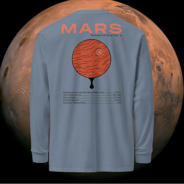 Product Image for  Mars | Long Sleeve (Unisex)