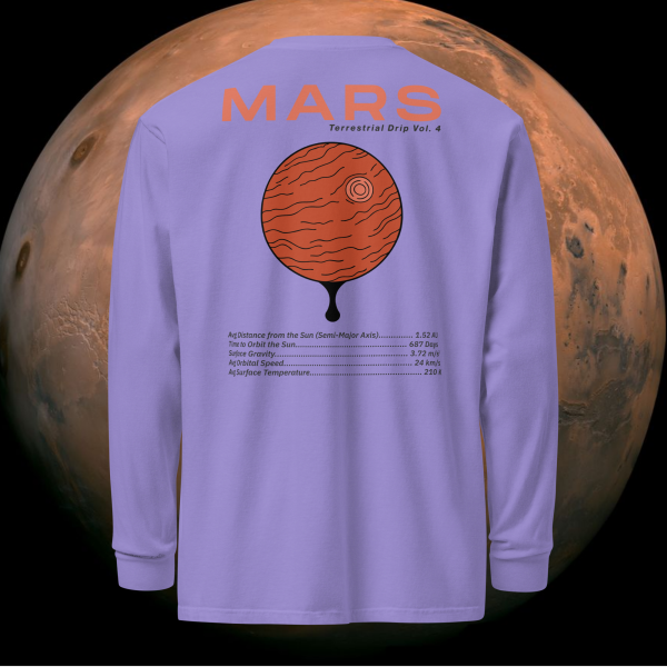 Product Image for  Mars | Long Sleeve (Unisex)