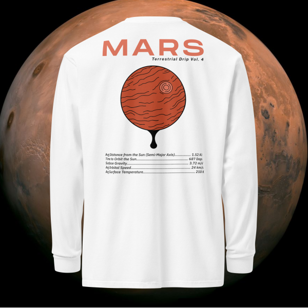Product Image for  Mars | Long Sleeve (Unisex)