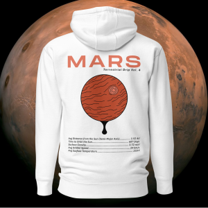 Product Image for  Mars | Hoodie (Unisex)