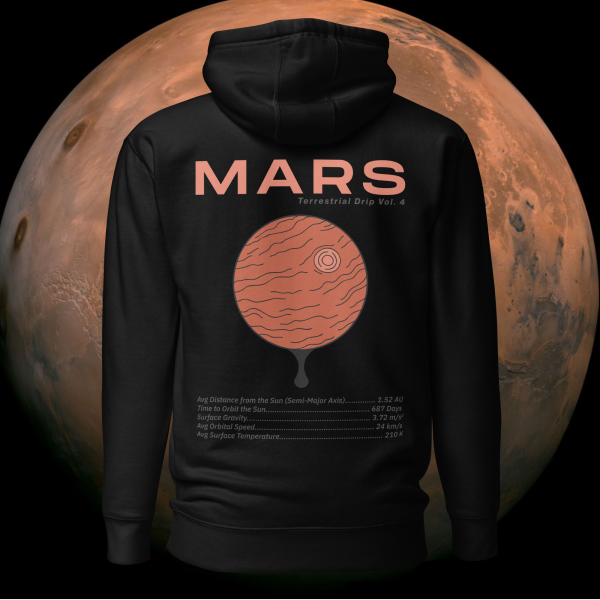 Product Image for  Mars | Hoodie (Unisex)