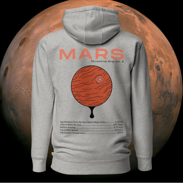 Product Image for  Mars | Hoodie (Unisex)