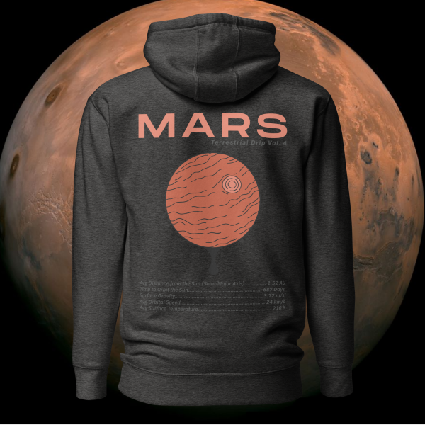 Product Image for  Mars | Hoodie (Unisex)